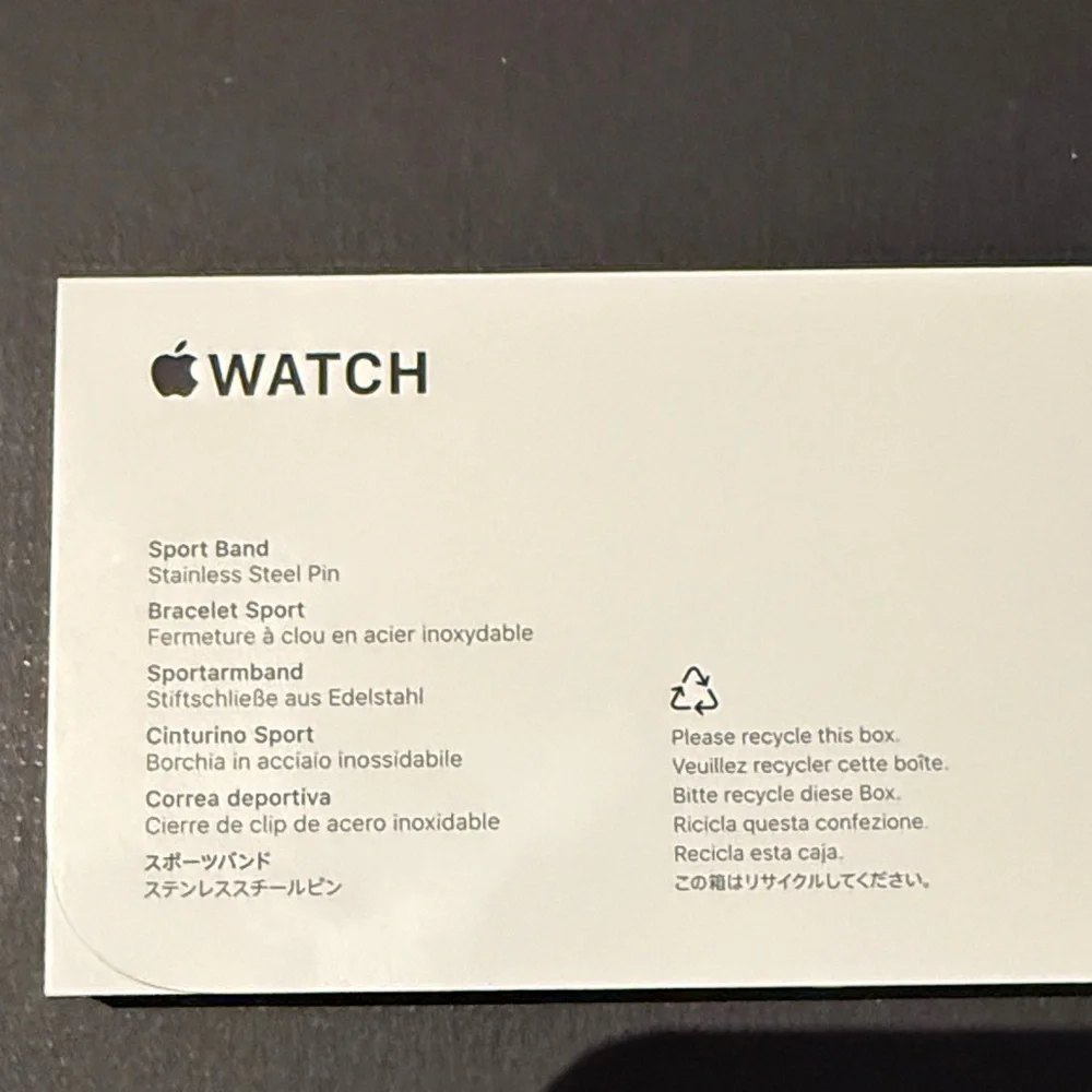 Apple Watch Sport Band 42mm - light blush